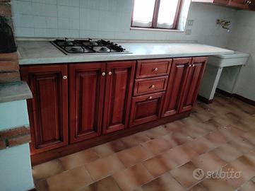 mobili + tavolo + panche per taverna 