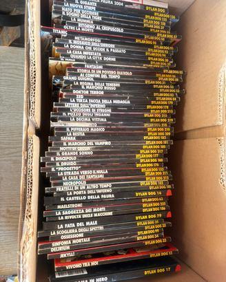 Collezione Dylan Dog