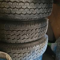 4 gomme 195 (2x 195/80r15 - 2x 195/70r15)