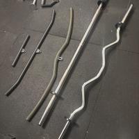 Bilanceri technogym sagomato , dritto, accessori