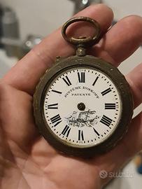Roskopf orologio vintage cipolla da tasca