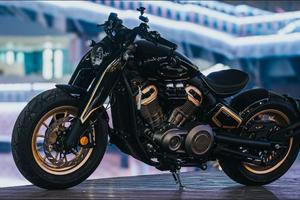 BENDA MOTORCYCLES NAPOLEON 500 BICILINDRICA V2