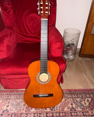 Chitarra classica con custodia