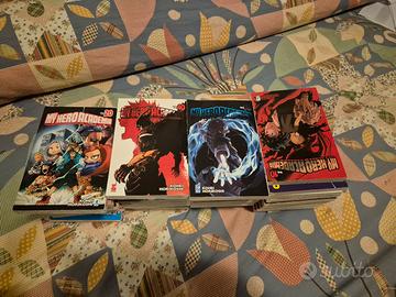 My Hero Academia Vol 1-42 completo