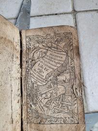 Libro antico 1792
