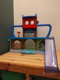 Quartier Pj Masks con personaggi