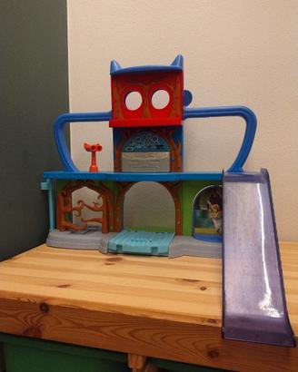 Quartier Pj Masks con personaggi