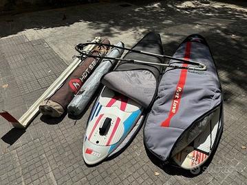 kit completo WINDSURF per iniziare e progredire