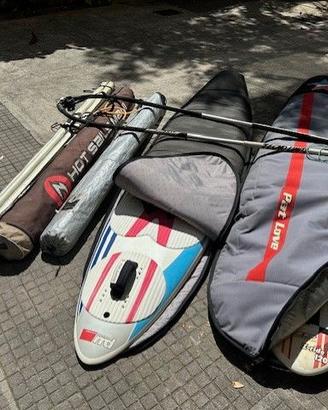 kit completo WINDSURF per iniziare e progredire