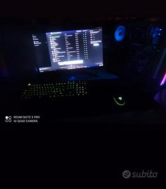 SETUP GAMING PC FASCIA MEDIA