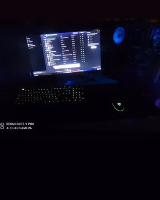 SETUP GAMING PC FASCIA MEDIA