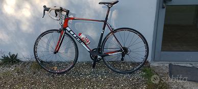 Cube agree bici strada