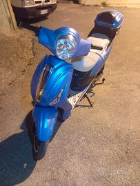 motorino elettrico ztech 