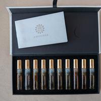 Amouage Sample Set Library Collection