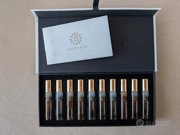 Amouage Sample Set Library Collection