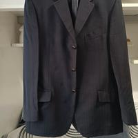 vestito da cerimonia uomo nero Carlo Pignatelli 