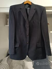 vestito da cerimonia uomo nero Carlo Pignatelli 