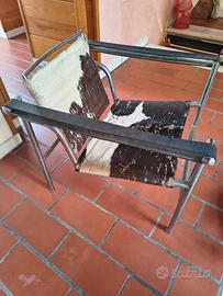 poltrona Le Corbiusier originale  LC4. 1928