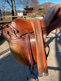 Sella Gaston Mercier endurance - trekking