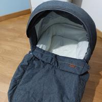 Navicella inglesina modello denim