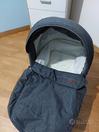 Navicella inglesina modello denim