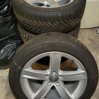GOMME+CERCHI  17"  AUDI A4  225/50/17     94H
