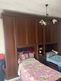 Armadio doppio ponte