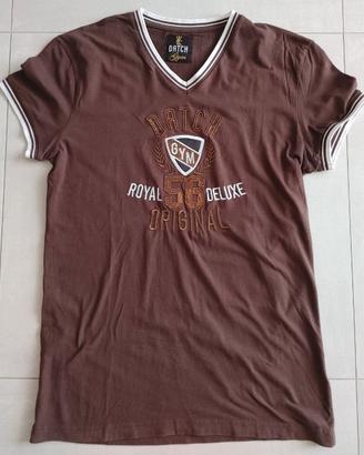 T-Shirt Datch Marrone (Taglia L / Size L)