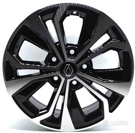 4 Cerchi da 16' in Lega - Inovit - 6184 Megane New