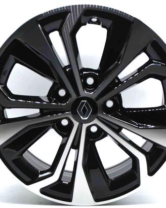 4 Cerchi da 16' in Lega - Inovit - 6184 Megane New