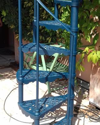 Scala a chiocciola in Ghisa e Ferro