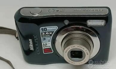 NIKON COOLPIX L20 FOTOCAMERA DIGITALE 