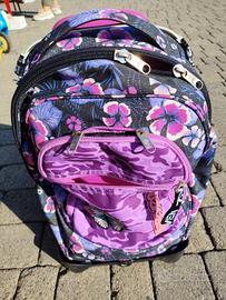 Zaino trolley Seven con astuccio coordinato