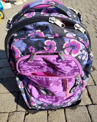 Zaino trolley Seven con astuccio coordinato