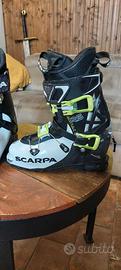 scarponi scialpinismo Scarpa scialpinismo RS
