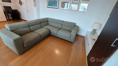 Divano ad angolo BUSNELLI mod. UGO