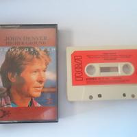 musicassetta JOHN DENVER HIGHER GROUND 1988