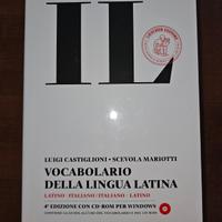"IL" Vocabolario della Lingua Latina - Come Nuovo