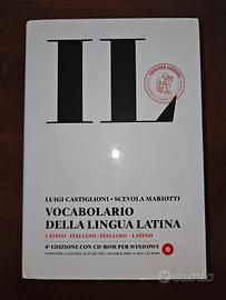 "IL" Vocabolario della Lingua Latina - Come Nuovo