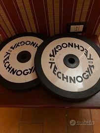 Dischi pesi technogym 20kg