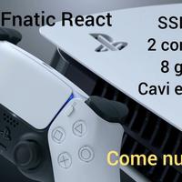 CONSOLE PS5 1TB PERFETTA. 2PAD 8 GIOCHI CUFFIE PRO