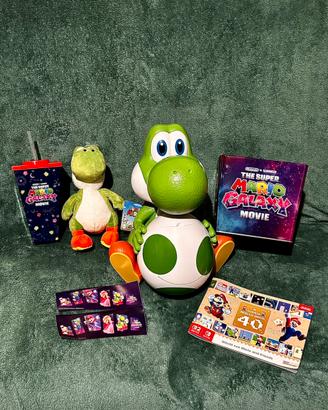 Yoshi Super Mario Original Gadgets