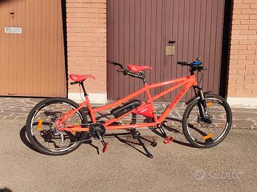 tandem mtb e bike