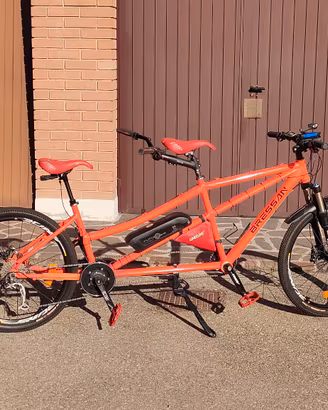 tandem mtb e bike