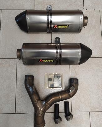 Scarico Akrapovic KTM Superduke 990