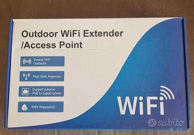 Outdoor WiFi Extender / Access Point