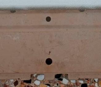 Lamierato Posteriore Superiore A112 terza serie