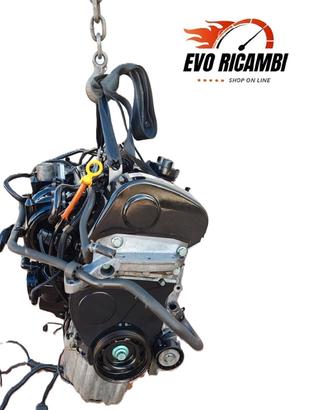 MOTORE NUDO PER VW POLO IV 9N 1.4 BENZ 75 CV