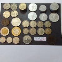 SET 43 MONETE (ITALIA -SAN MARINO -SVIZZERA )" B.