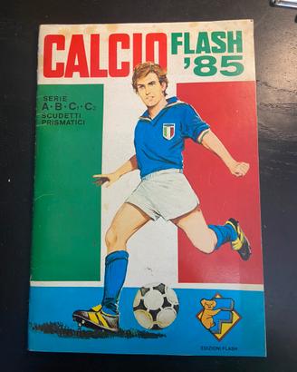 Figurine calcio flash 85 mancono 10 figurine